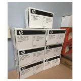 (13) HP Color LaserJet Toner, CP3525