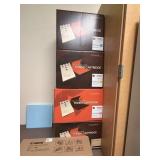 (4) Toner Cartridges CF33A ((654A)