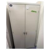 Metal Cabinet with Keys 36' x 24' x 72'