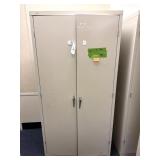 Metal Cabinet with Keys 36' x 24' x 72'  - no