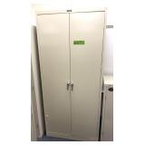 Metal Cabinet  36' x 18' x 78' (no key)