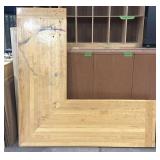Butcher Block L-Shaped Counter Top 67' x 67' x 2'