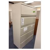 Hon Metal Hanging File Cabinet  42' x 19' x 67'