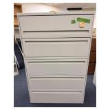 Large Metal Locking File Cabinet with Keys