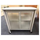Rolling Cabinet 35' x 24.5' x 31'