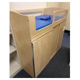 Lakeshore Changing Table, 43' x 25' x 39'