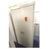 Metal Cabinet with Keys 36' x 24' x 72'
