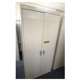 Metal Cabinet  36' x 24' x 72' (No key)