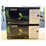 (2) Toner Cartridges TN-650
