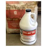 (4) Gallons of Spartan On an' On High Solids