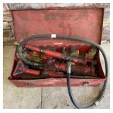 Hydraulic Ram - unknown working condition