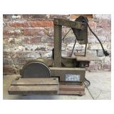 Belt & Disc Sander/Grinder 24' x 15' x 21.5'-