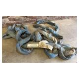 20' Crane Sling - Blue Polyester Round Restraint