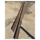 (2) pieces 3 1/2' Angle iron -  13'11, and 13'8