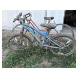 Huffy Nighthawk 20' bike and Manna 10sd