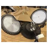 (4) NEW 11' LED UFO High Bay Lights, 100W, 5000K
