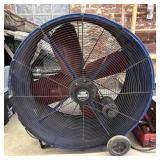 Heat Buster Drum Fan 46'- works