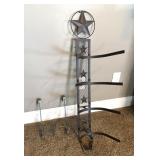 Cowboy Hat hanging rack and over the door hanger