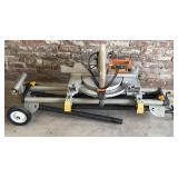 Rigid 12' Compound Miter Saw - works