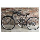 Vintage Murray motorized bicycle - does not run
