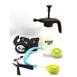 Neck Fan, Toolkit Flashlight, Canada Pocket