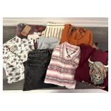 New Lazy One Plaid Pajama Pants Size L, Women's