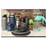 Metal Water Bottles, Pancake Batter Dispenser,