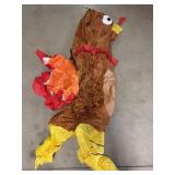 Never Used Inflatable Turkey Costume