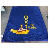 The Beatles Yellow Submarine Queen Size Comforter
