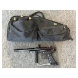 Spyder Sonix Semi-Auto Paintball Marker with Bag,