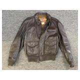 Vintage Cooper US Air Force Size 40R Brown