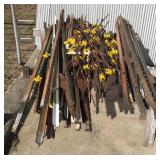 Approx (32) T-Posts and approx