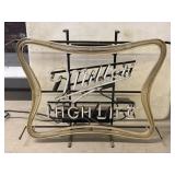 Miller Highlife Neon Sign 26' x 21' - did not