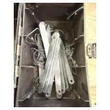 (15) Lead Decoy Strap Weights & Plastic Box