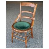 Antique Wood Chair