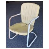 Vintage Metal Lawn Chair