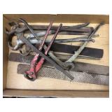 Rasps, Files, and Nippers