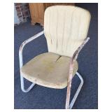 Vintage Metal Lawn Chair