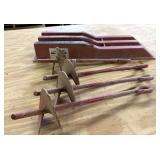 (4) Anchor Screws & Trailer Leveling Block