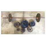 Hollywood Weights and Bar