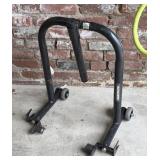 Trackside Motorcycle Lift