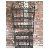 Narrow Metal Shelf 18.5' x 5.5' x 46.5'