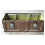 Ammo Crate with Chain and More 29' x 11' x 11'