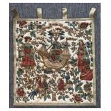 Vintage Tapestry 22.5' x 23.5'- Corona Decor Co