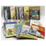 (27) Vintage Little Golden Books