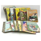 (26) Vintage Little Golden Books