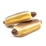 Vintage Ceramic Hot Dog Salt & Pepper Shakers