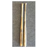 (2) Wood Bats : Louisville Slugger High Velocity