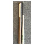 (2) Wood and Metal Softball Bats : DC-XX Official
