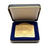 John Deere 730 Belt Buckle in Box